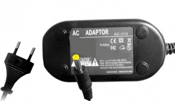 AC Adapter vr. JVC AC-V10U