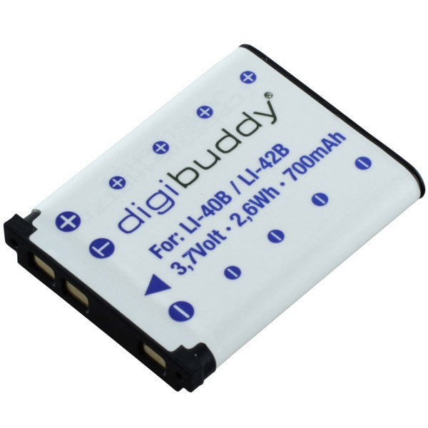 Original digibuddy batterij v. Fuji Finepix JZ145