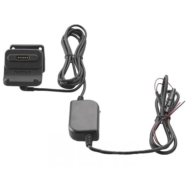 TomTom Actieve magnetische houder mount vaste installatie en oplader voor TomTom GO Discover 6"