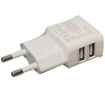 Dubbele USB Oplader 2A - voor Huawei Ascend Y300