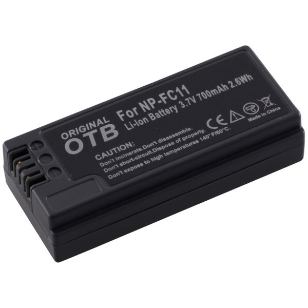 Batterij v. SONY NP-FC10 NP-FC11