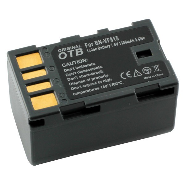 BN VF815 batterij v. JVC Everio GZ-MG365