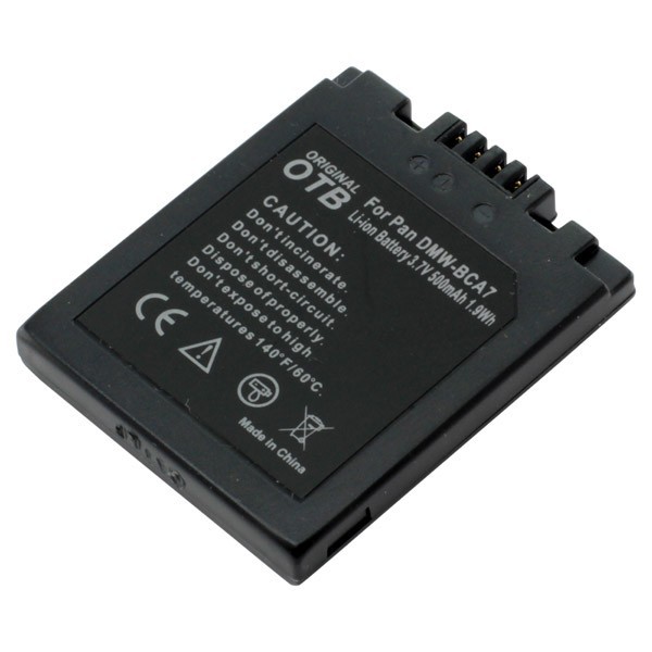 Batterij v. Panasonic CGA-S001 blue DMW-BCA7