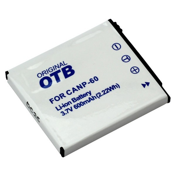 Batterij v. Casio Exilim Card EX-S12