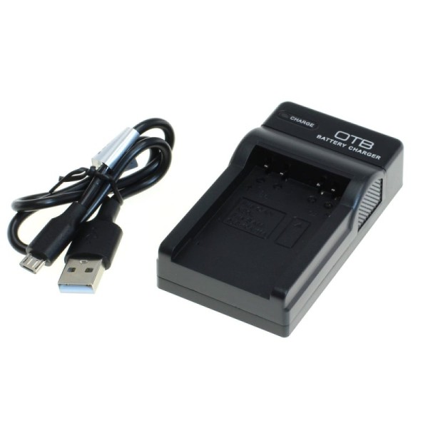 USB mini oplader voor Canon NB-6L 