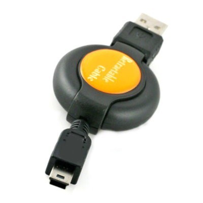 USB Data Kabel oprolbaar vr. Canon PowerShot G16