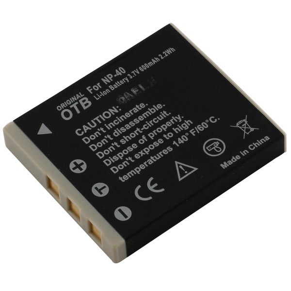 Batterij v. Panasonic CGA-S004