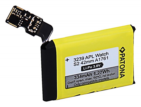 batterij voor Apple Watch Serie 2 42mm A1761