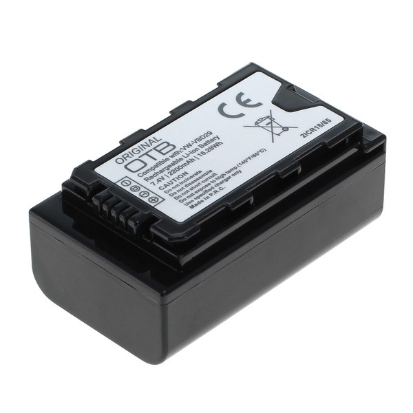 VW-VBD29 VW-VBD58 Batterij 2200mAh