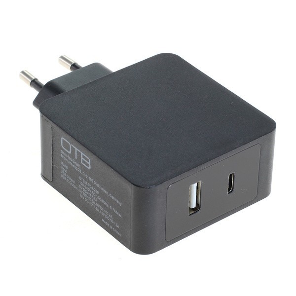 Dubbele USB-oplader voor iPhone 12