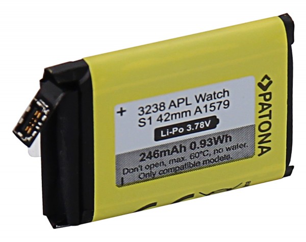 batterij voor Apple Watch Serie 1 42mm A1579