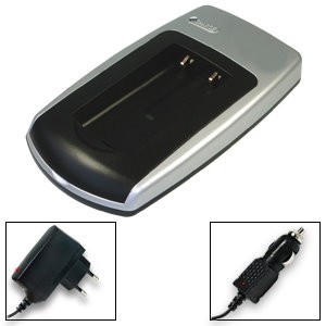 Batterij Oplader vr. Ricoh Caplio 300G