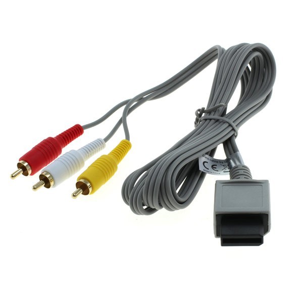 AV Kabel voor Nintendo Wii U