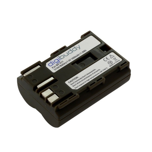 Original digibuddy batterij v. Canon ZR70MC